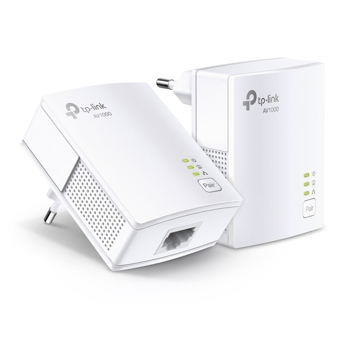 TP-Link TP-Link TL-PA717KIT 1000 Mbit/s Ethernet LAN Wit 2 stuk(s)