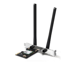 TP-Link Mercusys MA80XE netwerkkaart Intern WLAN / Bluetooth 3000 Mbit/s