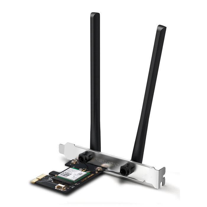 TP-Link Mercusys MA80XE netwerkkaart Intern WLAN / Bluetooth 3000 Mbit/s