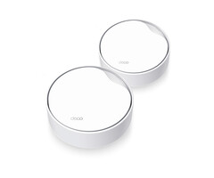 TP-Link TP-Link DECO X50-POE(2-PACK) mesh-wifi-systeem Dual-band (2.4 GHz / 5 GHz) Wi-Fi 6 (802.11ax) Wit Intern