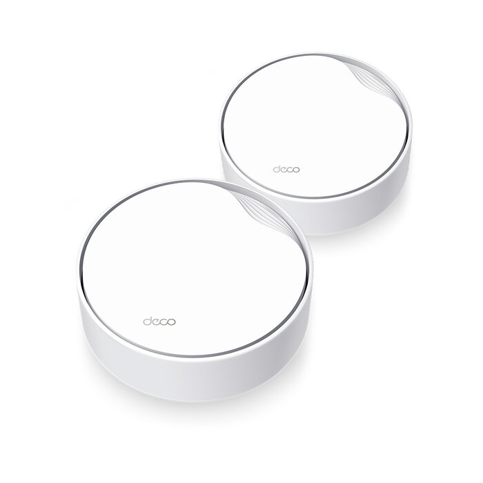 TP-Link TP-Link DECO X50-POE(2-PACK) mesh-wifi-systeem Dual-band (2.4 GHz / 5 GHz) Wi-Fi 6 (802.11ax) Wit Intern