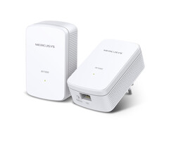 TP-Link Mercusys MP500 KIT PowerLine-netwerkadapter 1000 Mbit/s Ethernet LAN Wit 2 stuk(s)