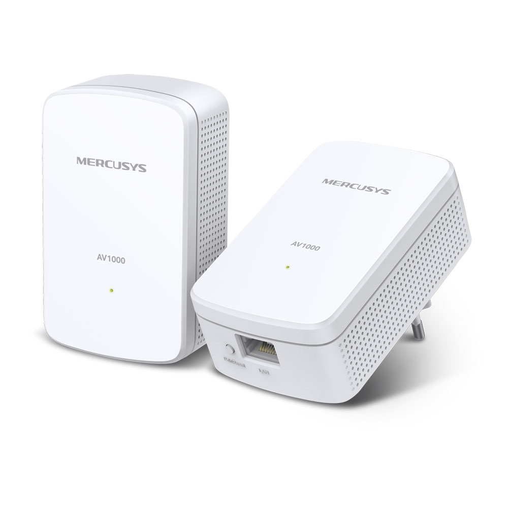 TP-Link Mercusys MP500 KIT PowerLine-netwerkadapter 1000 Mbit/s Ethernet LAN Wit 2 stuk(s)