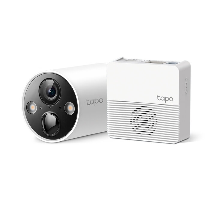 TP-Link TP-Link Tapo C420S1 CCTV-bewakingscamera Binnen & buiten 2560 x 1440 Pixels