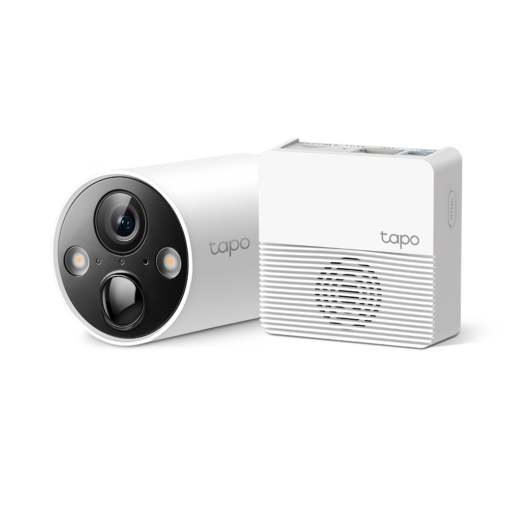 TP-Link TP-Link Tapo C420S1 CCTV-bewakingscamera Binnen & buiten 2560 x 1440 Pixels
