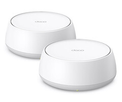 TP-Link TP-Link DECO BE25(2-PACK) mesh-wifi-systeem Dual-band (2.4 GHz / 5 GHz) Wi-Fi 7 (802.11be) Wit Intern