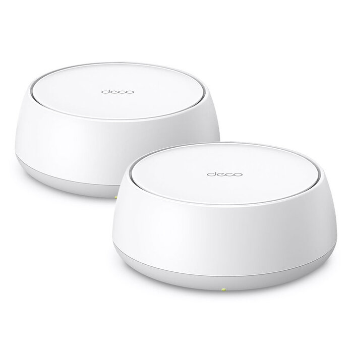 TP-Link TP-Link DECO BE25(2-PACK) mesh-wifi-systeem Dual-band (2.4 GHz / 5 GHz) Wi-Fi 7 (802.11be) Wit Intern