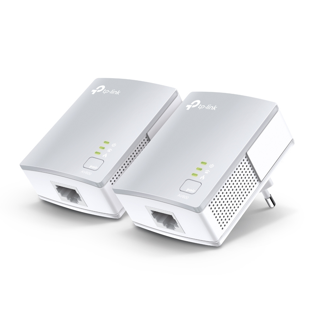 TP-Link TP-Link PA411KIT 500 Mbit/s Ethernet LAN Wit 2 stuk(s)