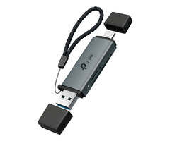 TP-Link TP-Link UA430D geheugenkaartlezer USB 3.1 Zwart