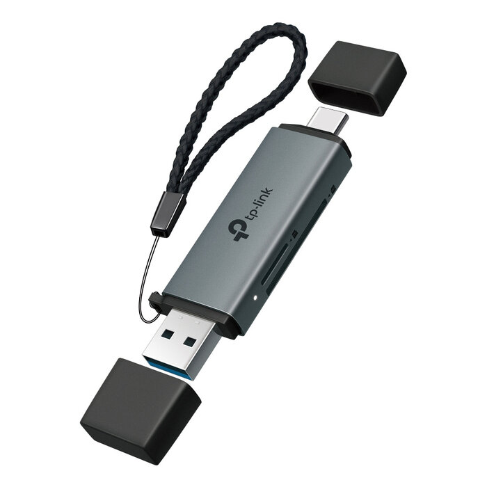 TP-Link TP-Link UA430D geheugenkaartlezer USB 3.1 Zwart