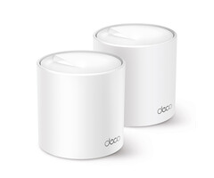 TP-Link TP-Link Deco X60 Dual-band (2.4 GHz / 5 GHz) Wi-Fi 6 (802.11ax) Wit 2 Intern