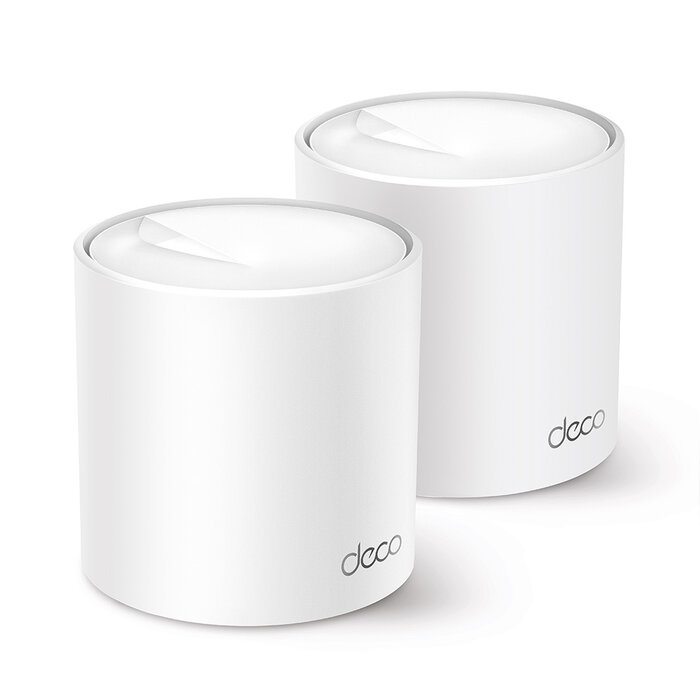TP-Link TP-Link Deco X60 Dual-band (2.4 GHz / 5 GHz) Wi-Fi 6 (802.11ax) Wit 2 Intern