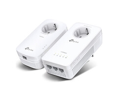 TP-Link TP-Link TL-WPA1300P KIT 1300 Mbit/s Ethernet LAN Wifi Wit 2 stuk(s)