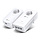TP-Link TL-WPA1300P KIT 1300 Mbit/s Ethernet LAN Wifi Wit 2 stuk(s)