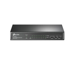 TP-Link TP-Link TL-SF1009P netwerk-switch Unmanaged Fast Ethernet (10/100) Power over Ethernet (PoE) Zwart