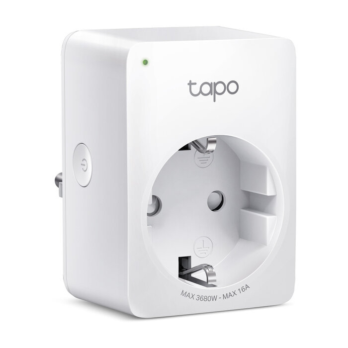 TP-Link TP-Link Tapo P110 smart plug 3680 W Thuis, Kantoor Wit