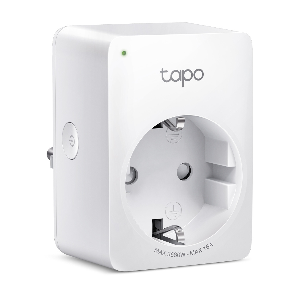 TP-Link TP-Link Tapo P110 smart plug 3680 W Thuis, Kantoor Wit