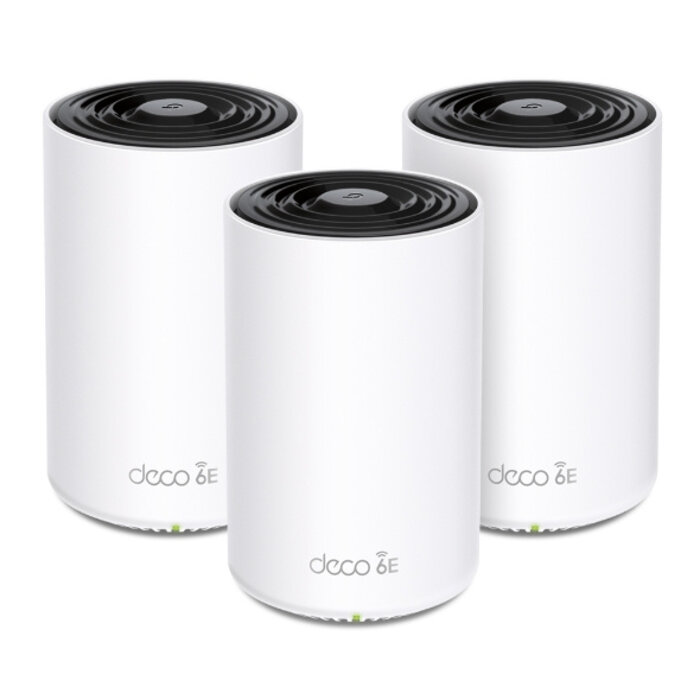 TP-Link TP-Link Deco XE75 Tri-band (2,4 GHz / 5 GHz / 6 GHz) Wi-Fi 6E (802.11ax) Wit 3 Intern