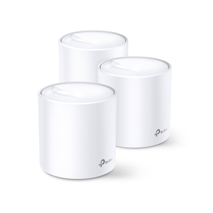 TP-Link TP-Link Deco X60 Dual-band (2.4 GHz / 5 GHz) Wi-Fi 6 (802.11ax) Wit 2 Intern