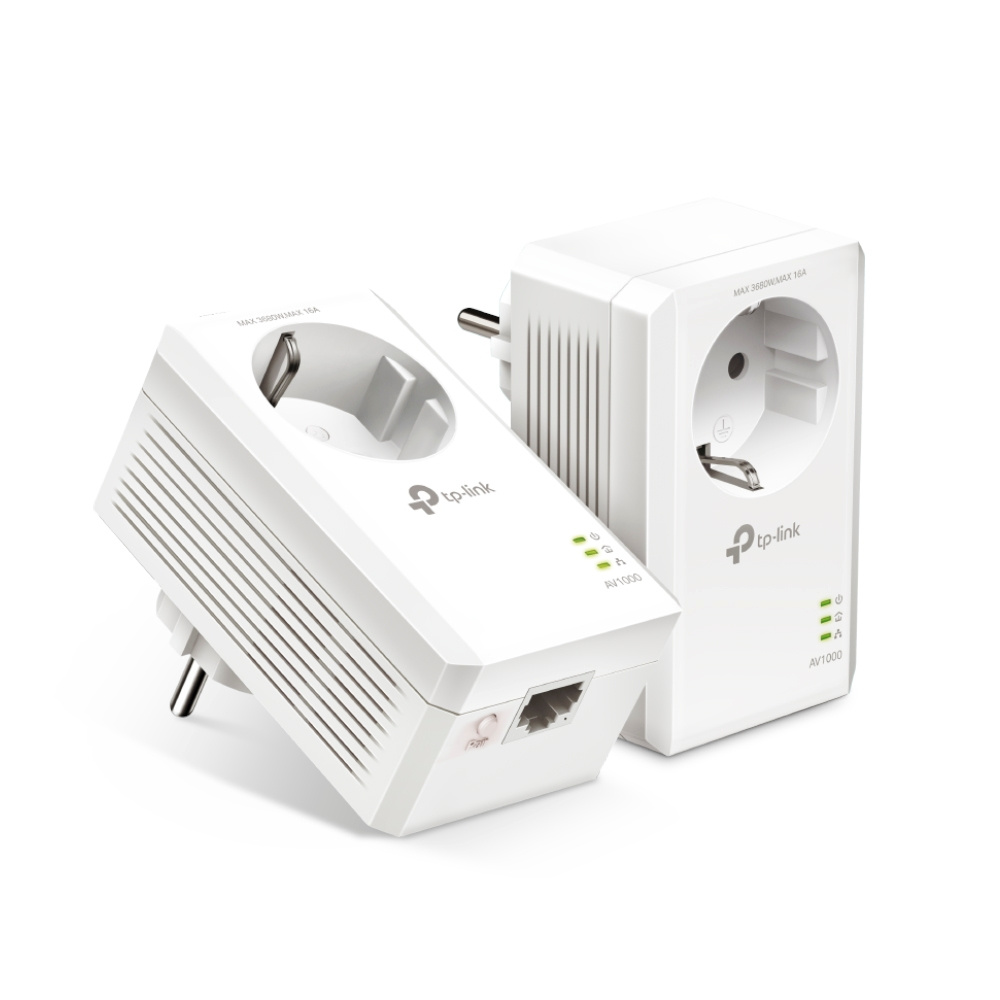 TP-Link TP-Link TL-PA7019P KIT 1000 Mbit/s Ethernet LAN Wit 2 stuk(s)