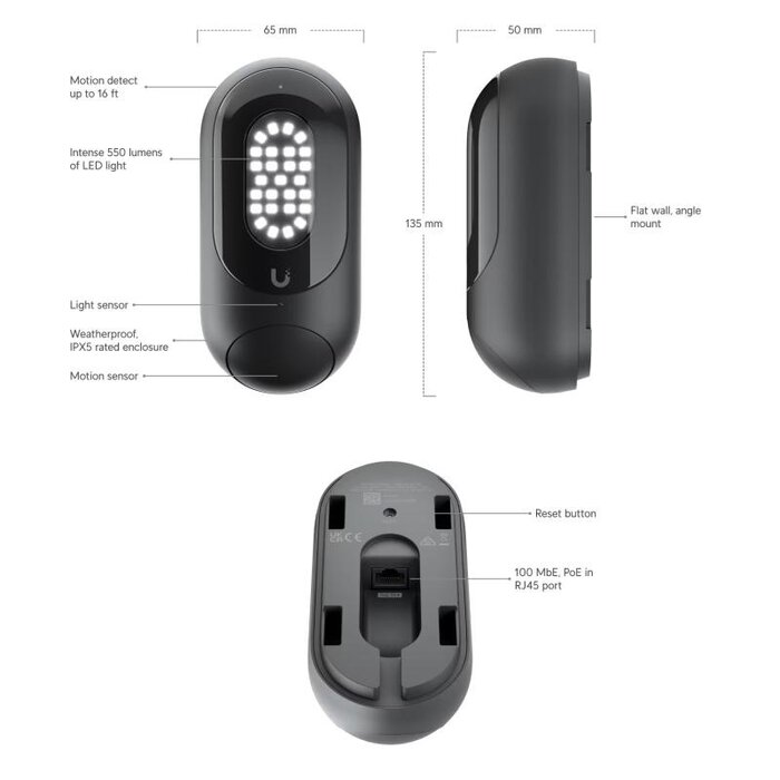 Ubiquiti Ubiquiti UniFi Protect - Smart Flood Light