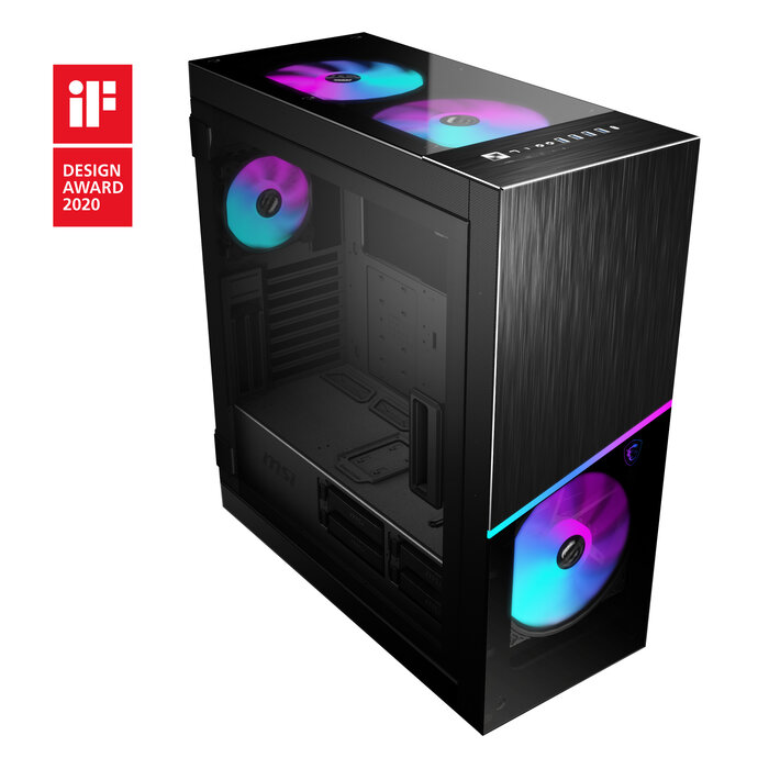 MSI MSI MPG SEKIRA 500X computerbehuizing Midi Tower Zwart