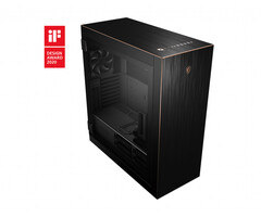 MSI MSI MPG SEKIRA 500G computerbehuizing Midi Tower Zwart