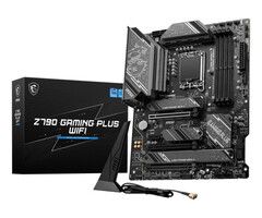 MSI MSI Z790 GAMING PLUS WIFI moederbord Intel Z790 LGA 1700 ATX