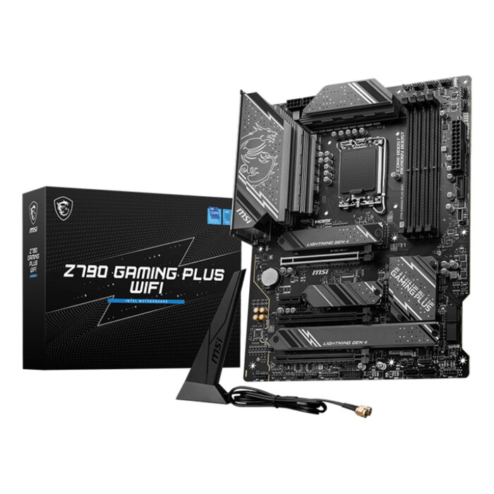 MSI MSI Z790 GAMING PLUS WIFI moederbord Intel Z790 LGA 1700 ATX