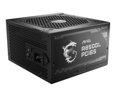 MSI MSI MAG A850GL PCIE5 power supply unit 850 W 20+4 pin ATX ATX Zwart