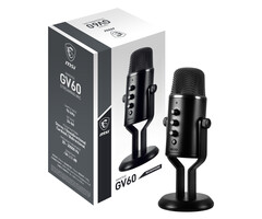 MSI MSI IMMERSE GV60 STREAMING MIC microfoon Zwart Microfoon voor spelcomputers