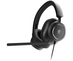 MSI MSI Maestro 300 Headset Bedraad Hoofdband Gamen USB Type-C / USB Type-A Zwart