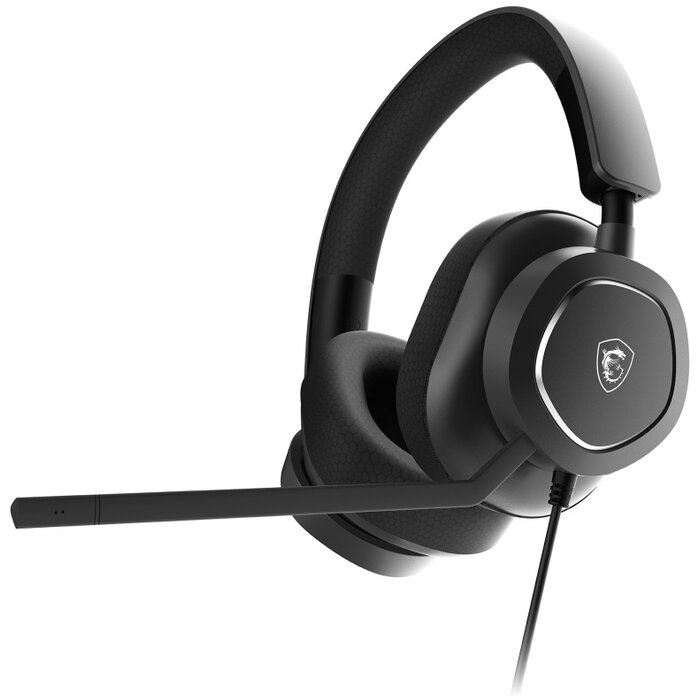 MSI MSI Maestro 300 Headset Bedraad Hoofdband Gamen USB Type-C / USB Type-A Zwart