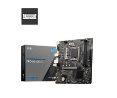 MSI MSI PRO H610M-G moederbord Intel H610 LGA 1700 micro ATX