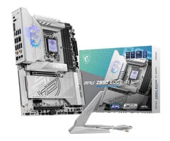 MSI MSI MPG Z890 EDGE TI WIFI moederbord Intel Z890 LGA 1851 (Socket V1) ATX