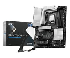 MSI MSI PRO Z890-P WIFI moederbord Intel Z890 LGA 1851 (Socket V1) ATX