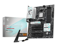 MSI MSI B840 GAMING PLUS WIFI moederbord AMD B840 Socket AM5 ATX