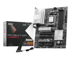 MSI MSI PRO B840-P WIFI moederbord AMD B840 Socket AM5 ATX