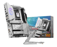MSI MSI MPG B850 EDGE TI WIFI moederbord AMD B850 Socket AM5 ATX