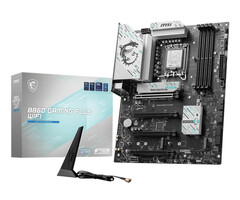 MSI MSI B860 GAMING PLUS WIFI moederbord Intel B860 LGA 1851 (Socket V1) ATX