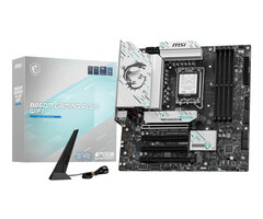 MSI MSI B860M GAMING PLUS WIFI moederbord Intel B860 LGA 1851 (Socket V1) micro ATX