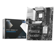 MSI MSI PRO B860-P moederbord Intel B860 LGA 1851 (Socket V1) ATX