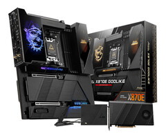 MSI MSI MEG X870E GODLIKE moederbord AMD X870E Socket AM5 Verlengd ATX