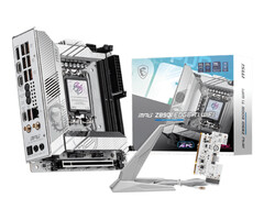MSI MSI MPG Z890I EDGE TI WIFI moederbord Intel Z890 LGA 1851 (Socket V1) mini ITX