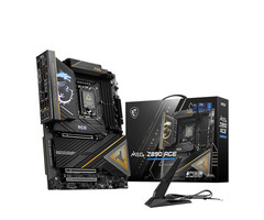 MSI MSI MEG Z890 ACE moederbord Intel Z890 LGA 1851 (Socket V1) ATX