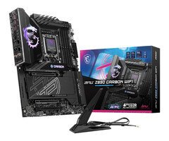 MSI MSI MPG Z890 CARBON WIFI moederbord Intel Z890 LGA 1851 (Socket V1) ATX