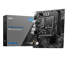 MSI MSI PRO H610M-E moederbord Intel H610 LGA 1700 micro ATX