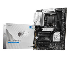 MSI MSI PRO B760-P II moederbord Intel B760 LGA 1700 ATX