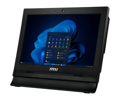 MSI MSI PRO AP162T ADL-018XDE All-in-One PC/workstation Intel® N N100 39,6 cm (15.6") 1920 x 1080 Pixels Touchscreen Alles-in-één-pc 4 GB DDR4-SDRAM 128 GB SSD Wi-Fi 5 (802.11ac) Zwart