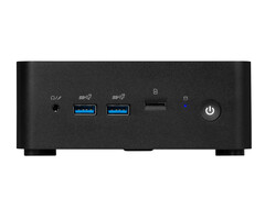 MSI MSI Cubi NUC 1MG-007BDE 0.84L sized PC Zwart 150U Intel SoC